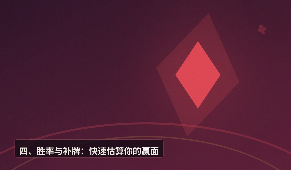 新手必懂的五个基本概念 - 德州扑克新手必懂的五个基本概念,从零开始系统入门