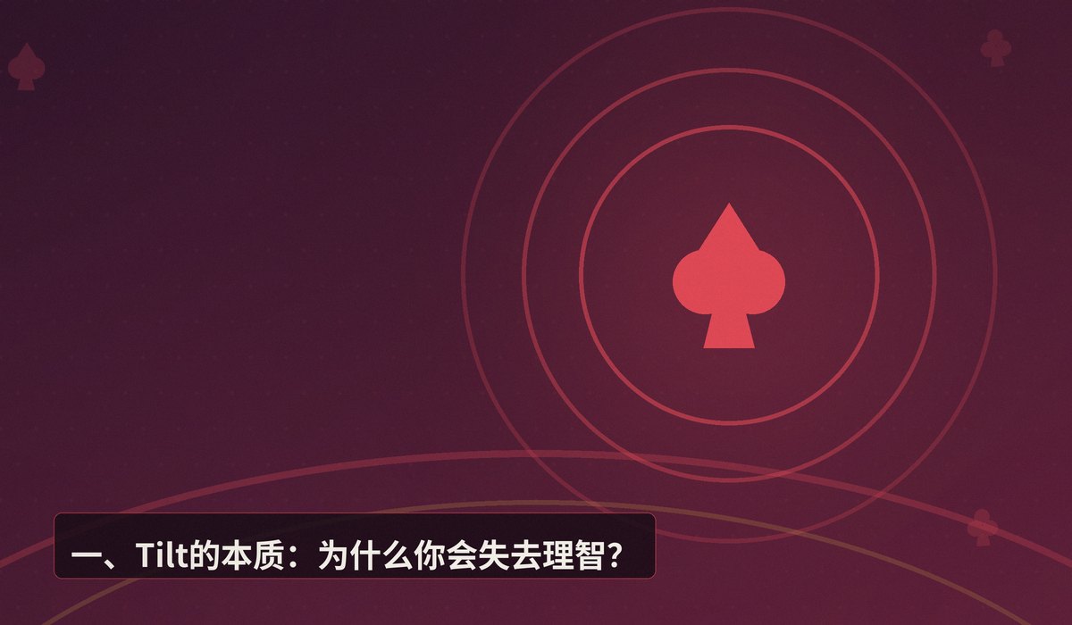 情绪管理Tilt control - 德州扑克情绪管理秘籍：Tilt控制六步法，告别上头亏损
