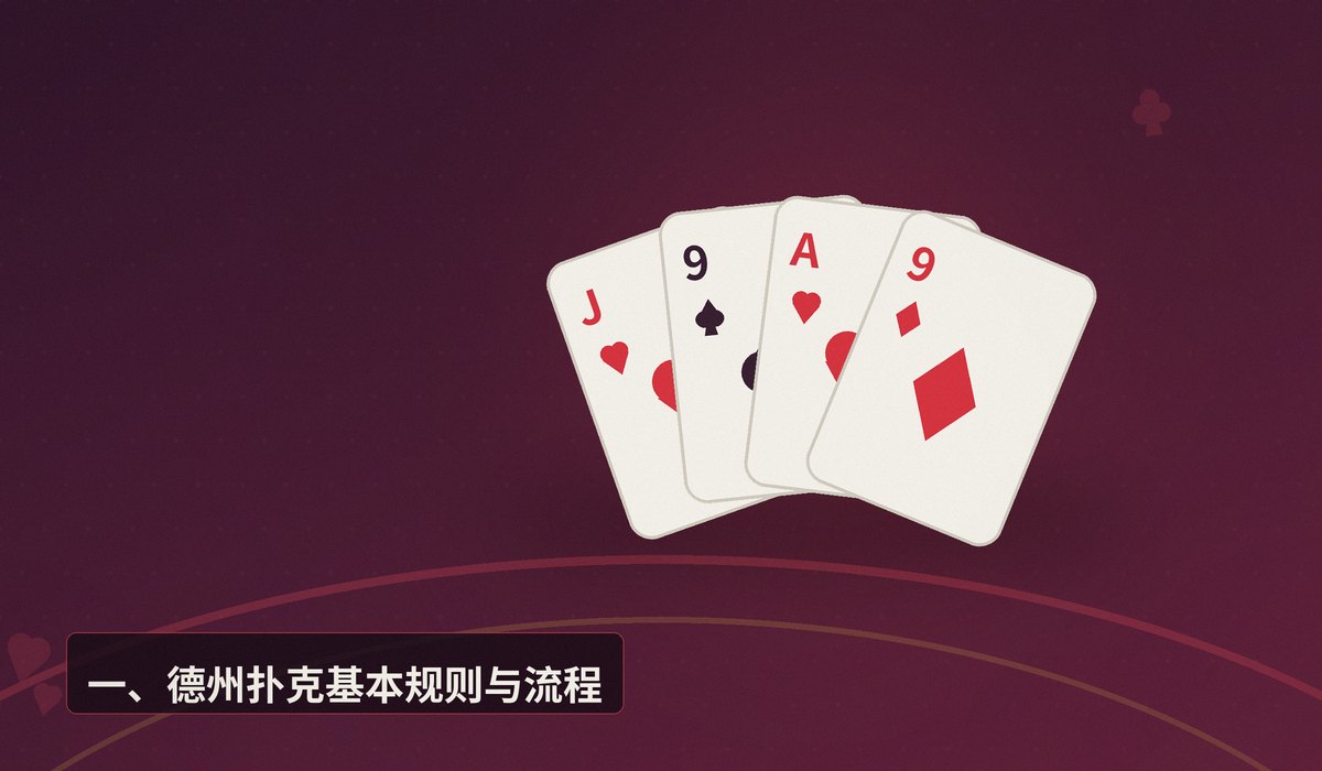 新手德州扑克入门教程 - 新手德州扑克入门教程：从规则到基础策略，快速上手实战