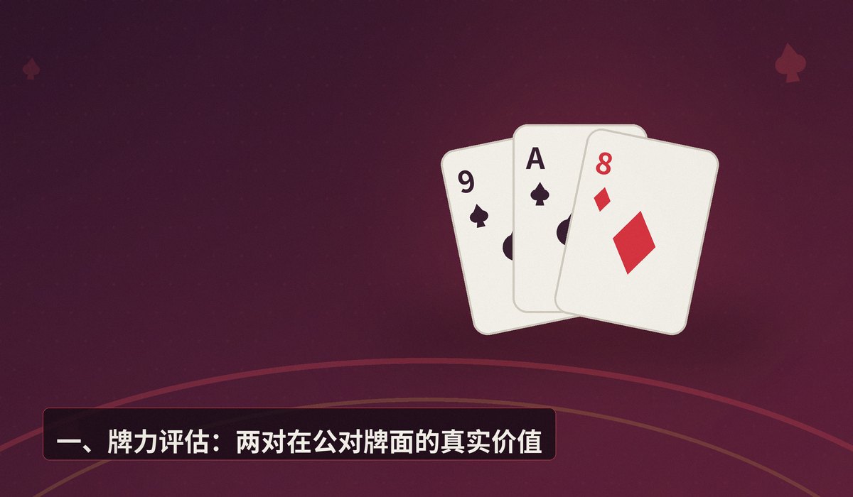 https://www.reddit.com/r/poker/comments/1uigjtu/two_pair_with_ace_kicker_on_paired_board/ - 翻牌成两对却遭遇公对牌面，顶踢脚该如何决策？