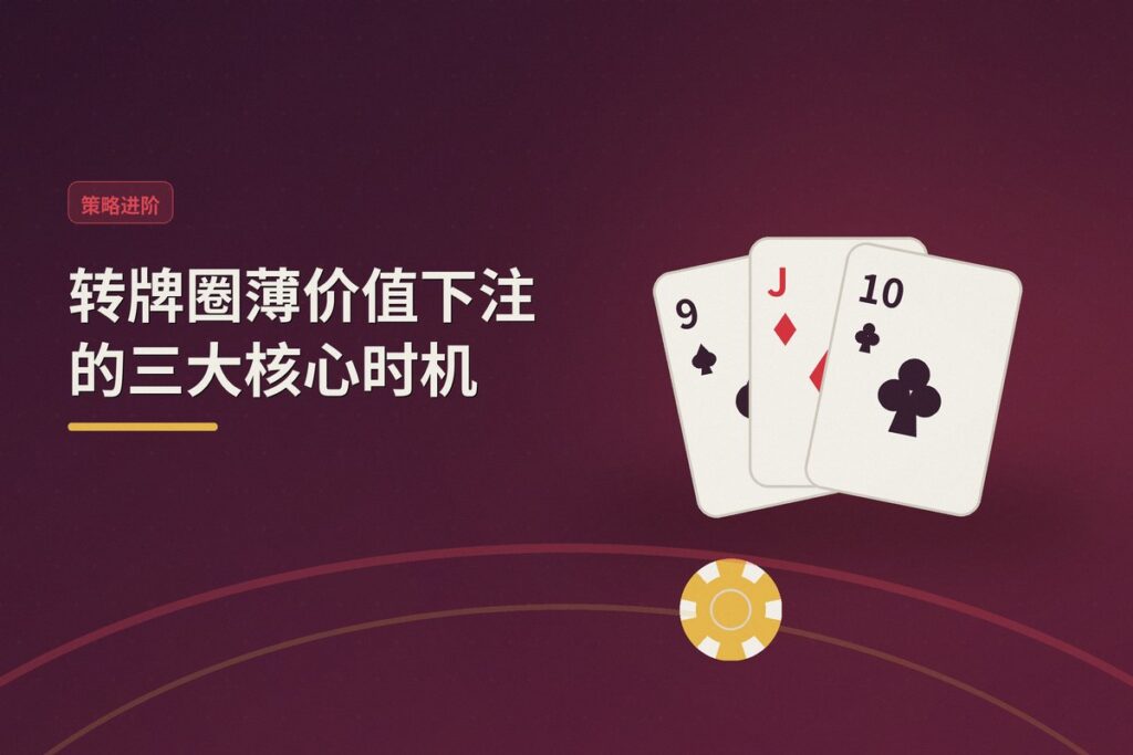 转牌圈薄价值下注时机 - 转牌圈薄价值下注的三大核心时机：让中等牌力也能稳定盈利