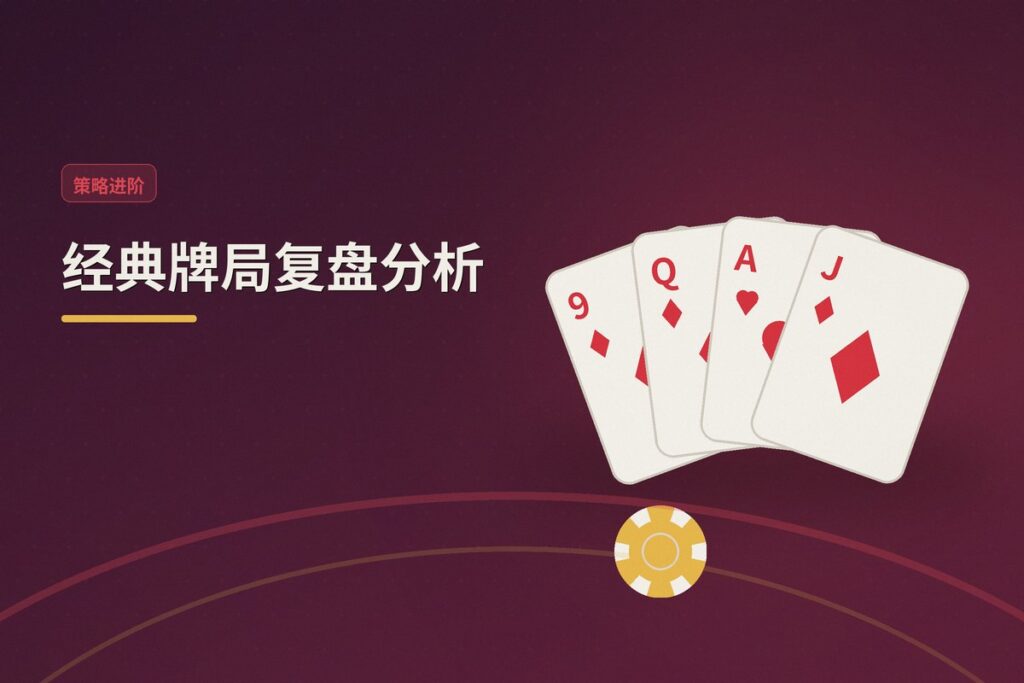 经典牌局复盘分析 - 经典牌局复盘分析:翻牌圈顶对顶踢脚,转牌圈如何决策?