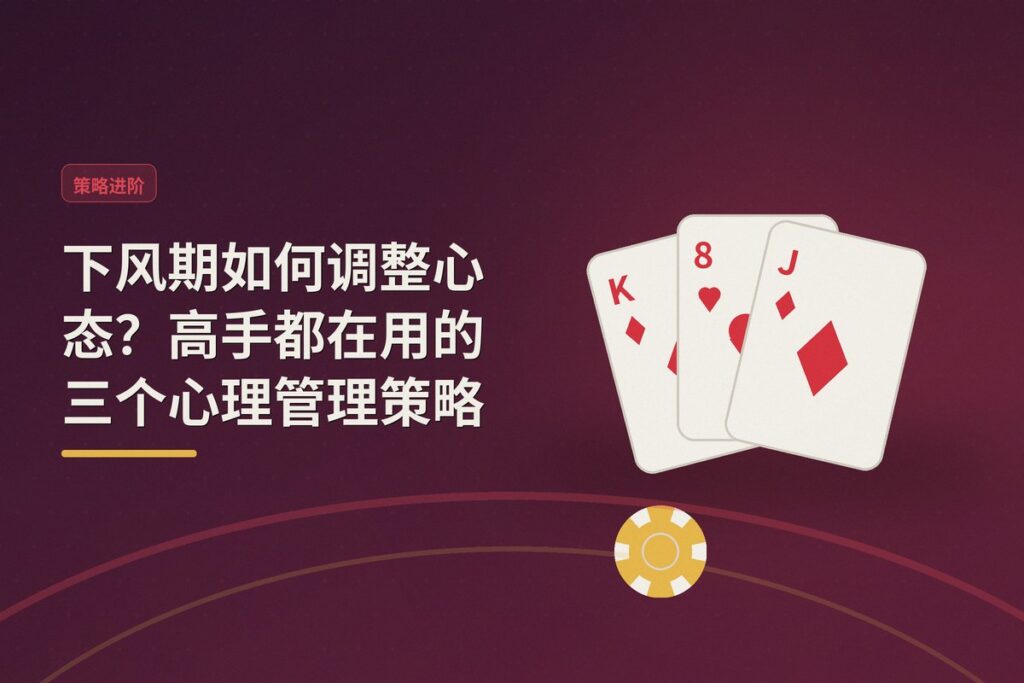 下风期如何调整心态 - 下风期如何调整心态？高手都在用的三个心理管理策略