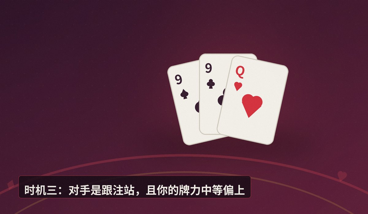转牌圈薄价值下注时机 - 转牌圈薄价值下注的三大核心时机：让中等牌力也能稳定盈利