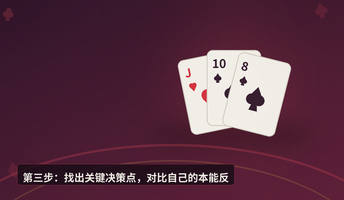 经典牌局复盘怎么看 - 经典牌局复盘怎么看？三个步骤拆解对手范围与决策逻辑