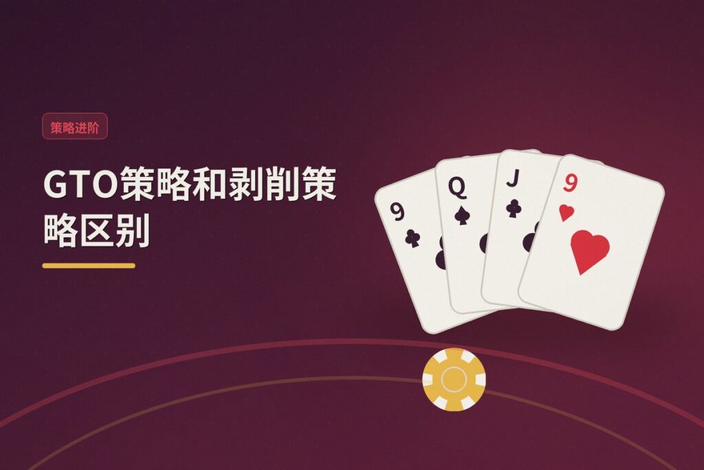 GTO策略和剥削策略区别 - GTO策略和剥削策略区别:何时防守基线,何时主动出击?
