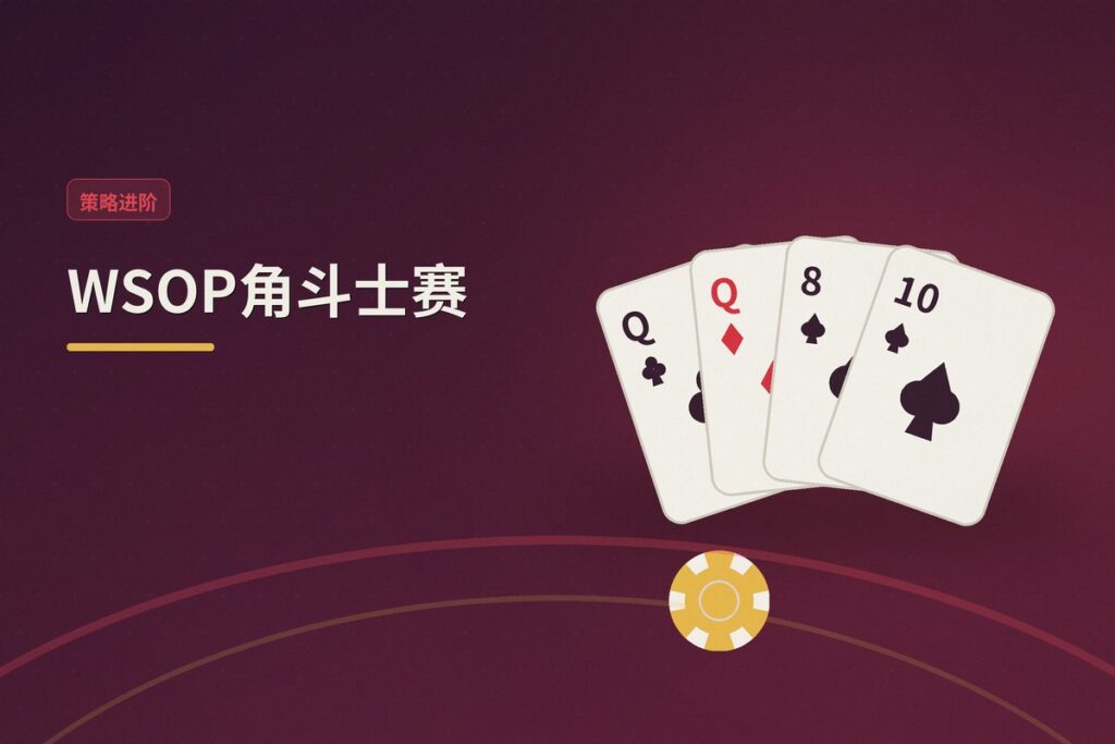 https://www.reddit.com/r/poker/comments/1ubxcz1/playing_the_gladiator_at_wsop_in_a_few_weeks/ - WSOP角斗士赛:Turbo赛制下的三个核心策略要点