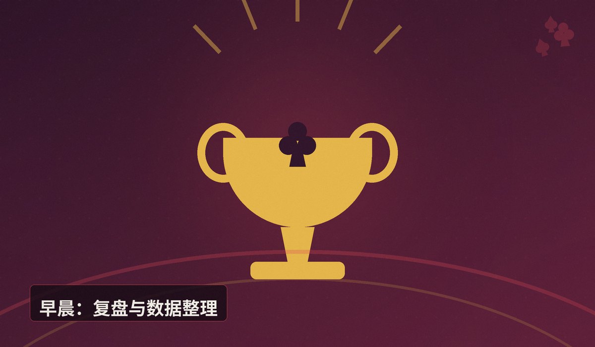 职业牌手的日常是怎样的 - 职业牌手日常揭秘：从复盘到实战，一天如何安排？
