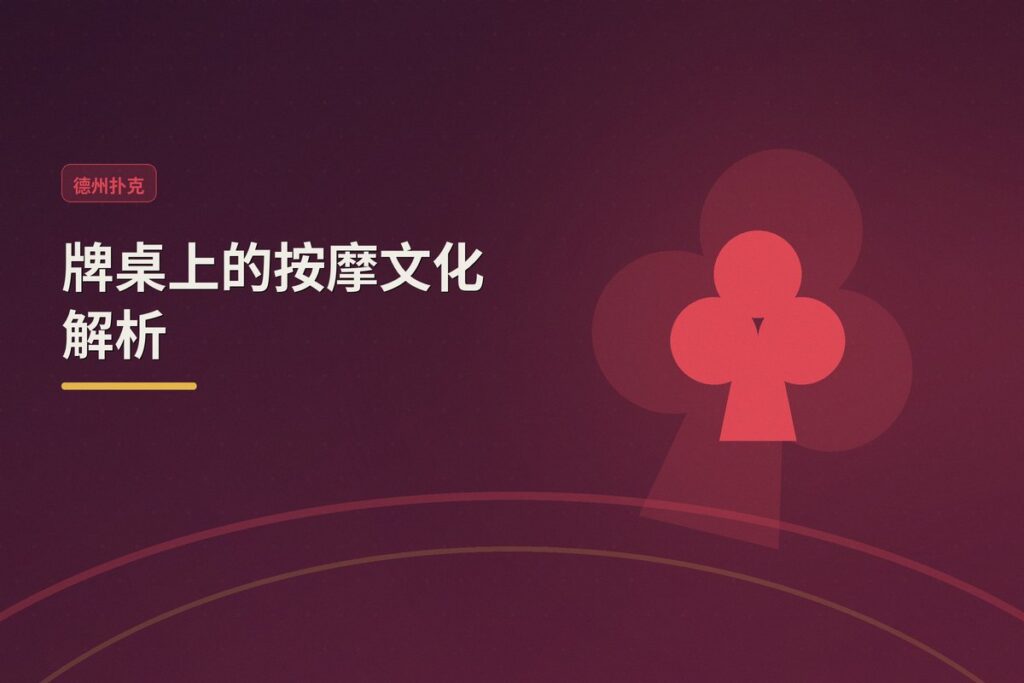 https://www.reddit.com/r/poker/comments/1vdgw9q/ive_seen_a_lot_of_people_getting_massages_in_my/ - 牌桌上的按摩文化解析:为何德州扑克现场少见足疗服务?
