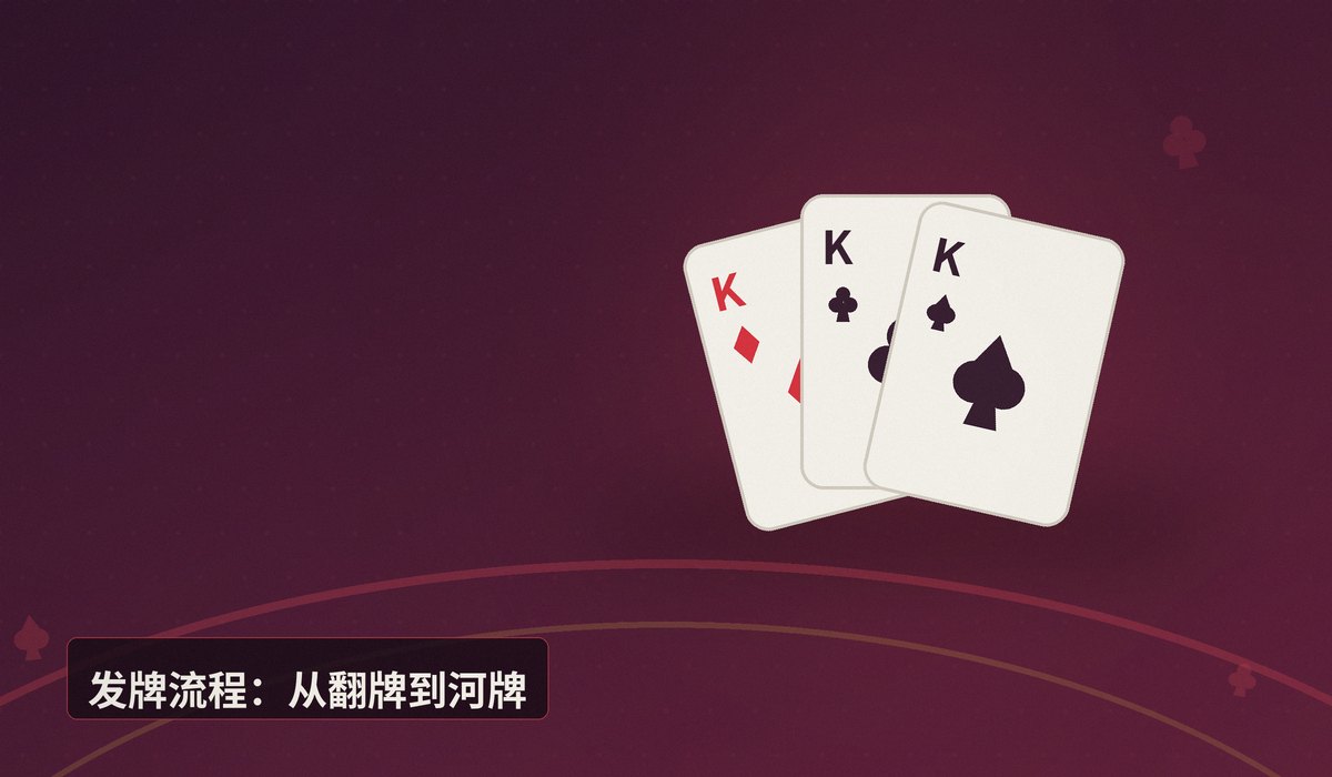 德州扑克发牌规则是怎样的 - 德州扑克发牌规则是怎样的？新手必看的完整流程解析